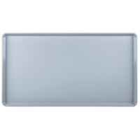 Cambro 1222D401 12" x 22" Slate Blue Dietary Tray - 12/Case