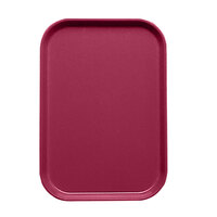 Cambro 1015505 10 1/8" x 15" Cherry Red Customizable Insert for 1520 Fiberglass Camtray - 24/Case