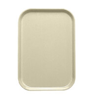 Cambro 1015537 10 1/8" x 15" Cameo Yellow Customizable Insert for 1520 Fiberglass Camtray - 24/Case