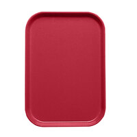 Cambro 1116521 10 7/8" x 15 7/8" Cambro Red Customizable Insert for 1622 Fiberglass Camtray - 24/Case