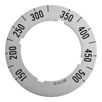 Garland / US Range G02725-16 Dial Insert (150F/500F)