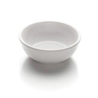 Elite Global Solutions D634B Merced 28 oz. White Bowl - 6/Case