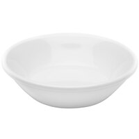 Elite Global Solutions D40M Merced 5.5 oz. White Monkey Dish - 6/Case