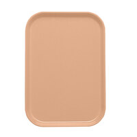 Cambro 1116117 10 7/8" x 15 7/8" Dark Peach Customizable Insert for 1622 Fiberglass Camtray - 24/Case