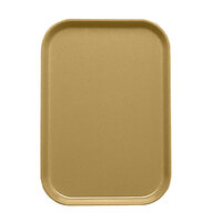 Cambro 1015514 10 1/8" x 15" Earthen Gold Customizable Insert for 1520 Fiberglass Camtray - 24/Case