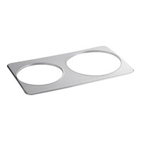 Nemco Equivalent 66092 Two Hole Adapter Plate for 7 Qt. and 11 Qt. Insets
