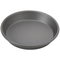 American Metalcraft HCDEP17 17" x 1" Hard Coat Anodized Aluminum Tapered / Nesting Deep Dish Pizza Pan