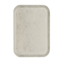 Cambro 1015531 10 1/8" x 15" Galaxy Silver Antique Parchment Customizable Insert for 1520 Fiberglass Camtray - 24/Case