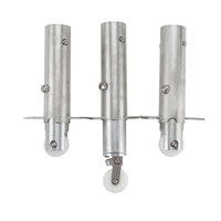 Robot Coupe 57062 Retractable Wheels - 3/Set