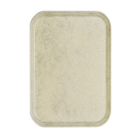 Cambro 1116526 10 7/8" x 15 7/8" Galaxy Gold Antique Parchment Customizable Insert for 1622 Fiberglass Camtray - 24/Case