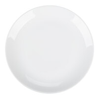 10 Strawberry Street RCP0040 Royal Coupe 11" White Porcelain Plate - 24/Case