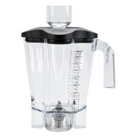 Hamilton Beach 6126-HBF600R 64 oz. Polycarbonate Container for HBF600R Food Blender