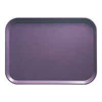 Cambro 2025551 20 3/4" x 25 9/16" Rectangular Grape Fiberglass Camtray - 6/Case