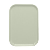 Cambro 1015429 10 1/8" x 15" Key Lime Customizable Insert for 1520 Fiberglass Camtray - 24/Case