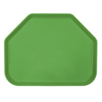 Cambro 1422TR113 14" x 22" Trapezoid Lime-ade Customizable Fiberglass Camtray - 12/Case