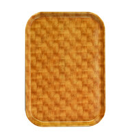 Cambro 1116302 10 7/8" x 15 7/8" Light Basketweave Customizable Insert for 1622 Fiberglass Camtray - 24/Case