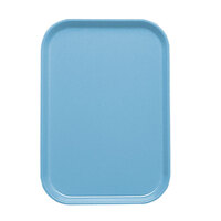 Cambro 1015518 10 1/8" x 15" Robin Egg Blue Customizable Insert for 1520 Fiberglass Camtray - 24/Case