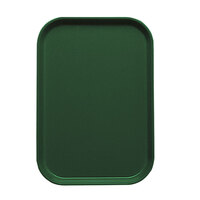 Cambro 1015119 10 1/8" x 15" Sherwood Green Customizable Insert for 1520 Fiberglass Camtray - 24/Case