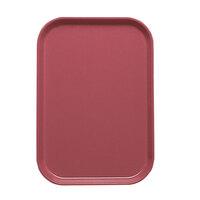 Cambro 1116410 10 7/8" x 15 7/8" Raspberry Cream Customizable Insert for 1622 Fiberglass Camtray - 24/Case