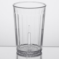 GET 8805-1-CL Spektrum 5 oz. Clear Customizable SAN Plastic Tumbler - 72/Case