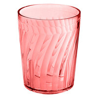 GET 2206-1-R Tahiti 6 oz. Red Customizable SAN Plastic Tumbler - 72/Case