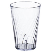 GET 2220-1-CL Tahiti 20 oz. Clear Customizable SAN Plastic Tumbler - 72/Case