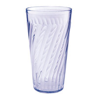 GET 2232-1-BL Tahiti 32 oz. Blue Customizable SAN Plastic Tumbler - 72/Case