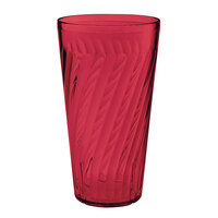 GET 2232-1-R Tahiti 32 oz. Red Customizable SAN Plastic Tumbler - 72/Case