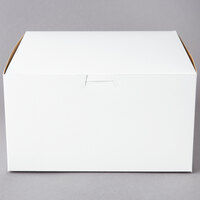 9" x 9" x 5" White Cake / Bakery Box - 100/Bundle