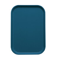 Cambro 1116401 10 7/8" x 15 7/8" Slate Blue Customizable Insert for 1622 Fiberglass Camtray - 24/Case