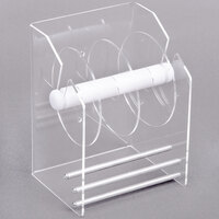 Noble Products Plastic Label / Sticker Dispenser with 3 Disks