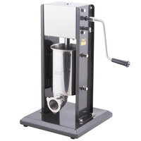 Weston 86-0701-W 7 lb. Vertical Manual Sausage Stuffer