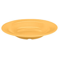 GET B-139-TY Diamond Mardi Gras 13 oz. Tropical Yellow Melamine Bowl - 24/Case