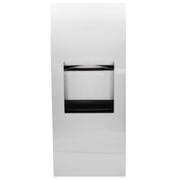 Bobrick B-36903 TrimLineSeries Recessed Paper Towel Dispenser / Waste Receptacle