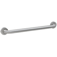 Bobrick B-5806.99X30 30" Handicapped Restroom Grab Bar with Peened Grip