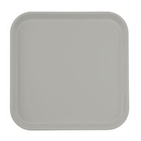 Cambro 1313199 13" x 13" (33 x 33 cm) Square Metric Taupe Customizable Fiberglass Camtray - 12/Case