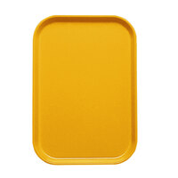 Cambro 1116171 10 7/8" x 15 7/8" Tuscan Gold Customizable Insert for 1622 Fiberglass Camtray - 24/Case