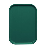 Cambro 1015414 10 1/8" x 15" Teal Customizable Insert for 1520 Fiberglass Camtray - 24/Case