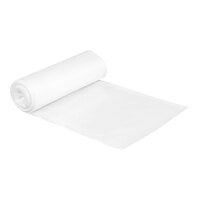 Berry AEP 385840C 55-60 Gallon 1.6 Mil 38" x 58" Low Density Medium-Duty Clear Can Liner / Trash Bag - 100/Case
