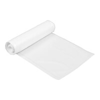 Berry AEP 385830C 55-60 Gallon 1.2 Mil 38" x 58" Low Density Medium-Duty Clear Can Liner / Trash Bag - 100/Case