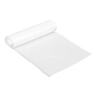 Berry AEP 385822C 55-60 Gallon 0.9 Mil 38" x 58" Low Density Medium-Duty Clear Can Liner / Trash Bag - 100/Case