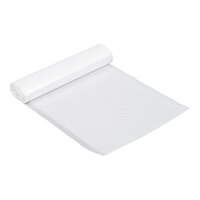 Berry AEP 434722C 56 Gallon 0.9 Mil 43" x 47" Low Density Medium-Duty Clear Can Liner / Trash Bag - 100/Case