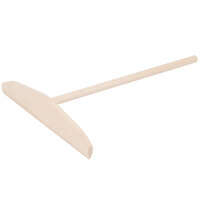 Matfer Bourgeat 071950 7" Beechwood Crepe Batter Spreader