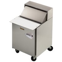 Traulsen UPT276-L 27" 1 Left Hinged Door Refrigerated Sandwich Prep Table