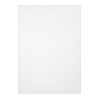 H. Risch, Inc. 5" x 7" Clear Vinyl Sheet Protector - 50/Pack