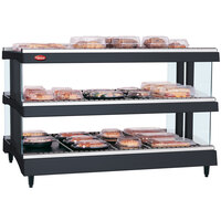 Hatco GR3SDH-39D Glo-Ray 39" Horizontal Double Shelf Heated Glass Merchandising Warmer - 2660W