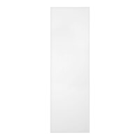 H. Risch, Inc. 4 1/4" x 14" Clear Vinyl Sheet Protector - 50/Pack