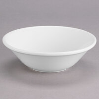 Tuxton AMU-061 Modena AlumaTux 16 oz. Pearl White (European White) China Grapefruit Dish - 36/Case