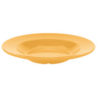 GET B-1611-TY Diamond Mardi Gras 16 oz. Tropical Yellow Melamine Bowl - 12/Case