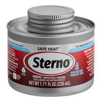 Sterno 10370 6 Hour Safe Heat Chafing Fuel with Power Pad - 24/Case